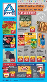 Aldi Nord Prospekt Cover