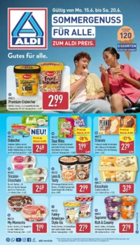 Aldi Nord Prospekt Cover