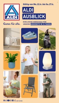 Aldi Nord Non-Food Vorschau Cover