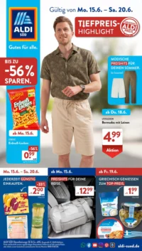 Aldi Süd Prospekt Cover
