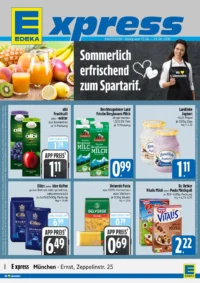 Edeka xpress Prospekt Cover