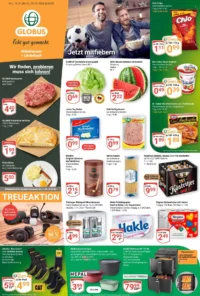 GLOBUS Prospekt Cover