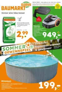GLOBUS Prospekt Cover