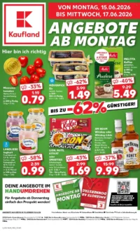 Kaufland Prospekt Cover