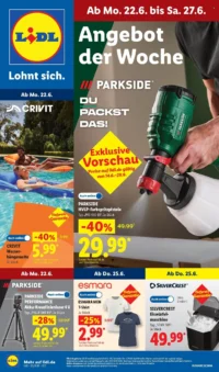 Lidl Prospekt Cover