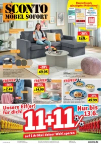 SCONTO Prospekt Cover